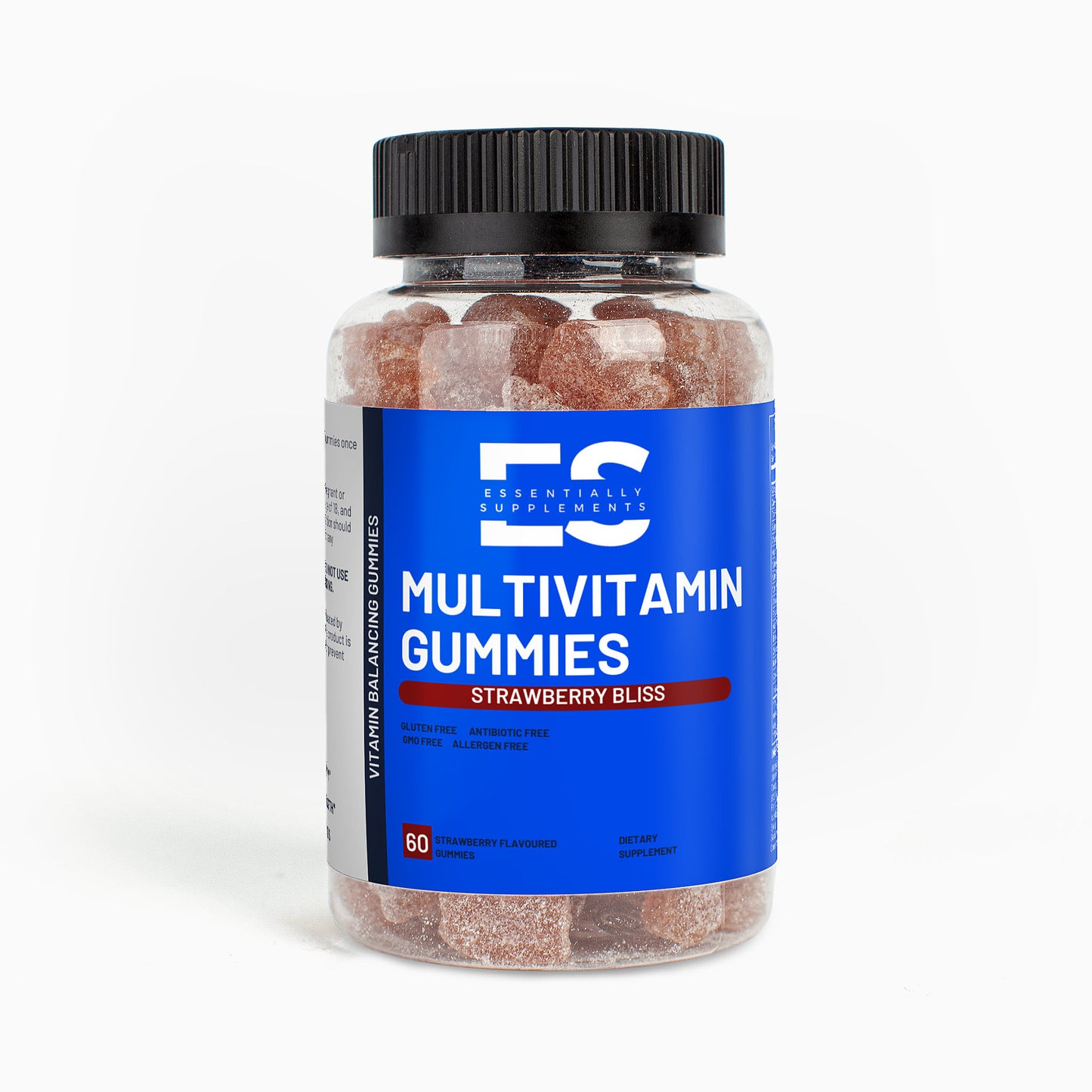 Gummies ours multivitamines - saveur fraise 