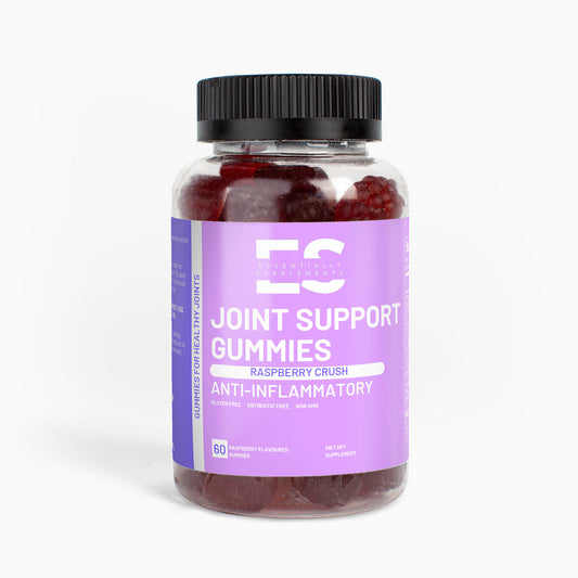 Joint Support Gummies (Adult) - Raspberry Flavoured