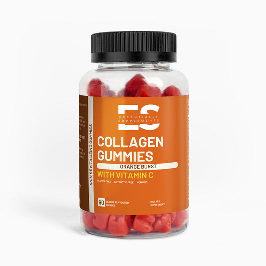 Collagène Gummies - Saveur Orange 