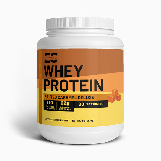 Whey Protein - Salted Caramel Flavour